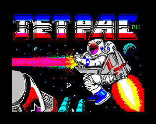 Game cover: JetPac RX