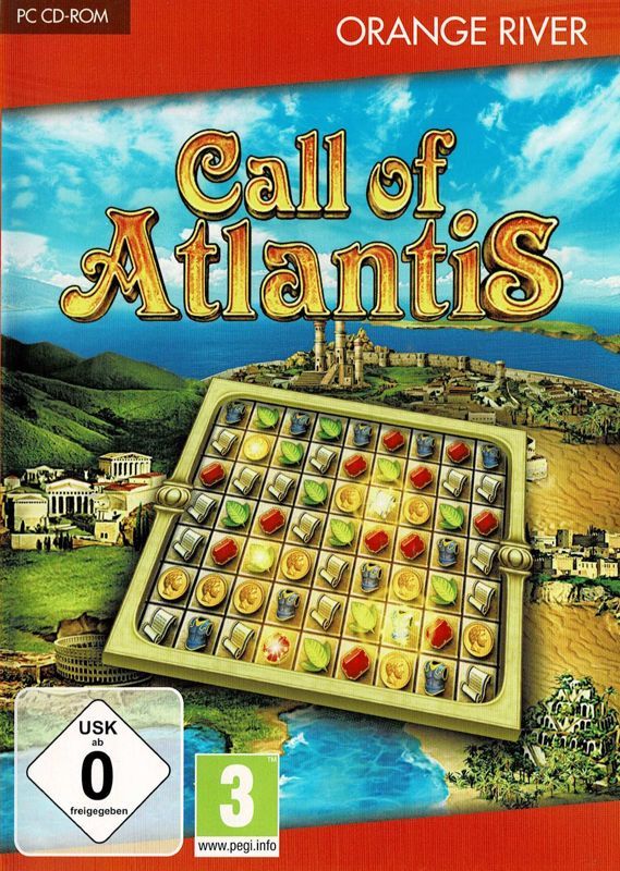 Game cover: Call of Atlantis