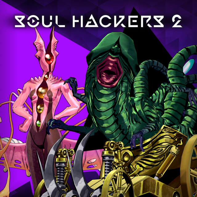 Game cover: Soul Hackers 2: Bonus Demon Set - Mara and Armaiti