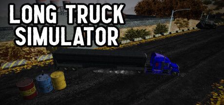 Game cover: Long Truck Simulator