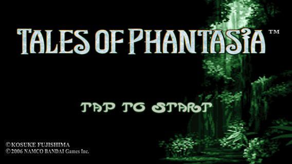 Game cover: Tales of Phantasia