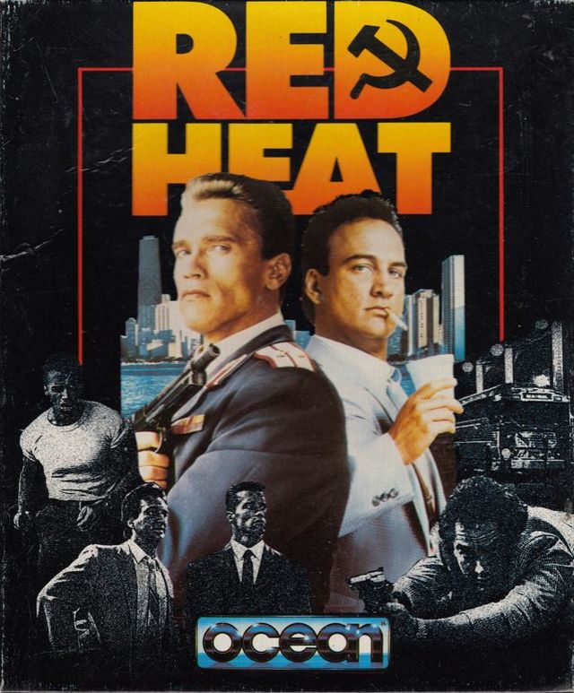 Game cover: Red Heat