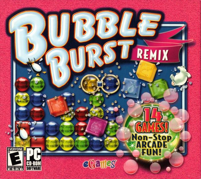 Game cover: Bubble Burst: Remix
