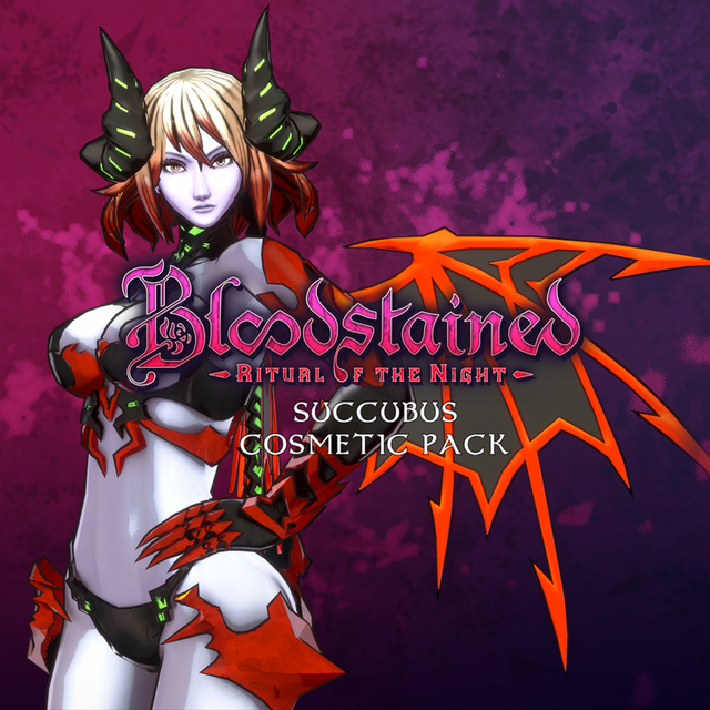 Game cover: Bloodstained: Ritual of the Night - Succubus Cosmetic Pack