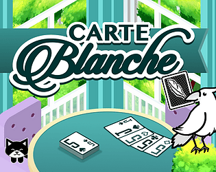 Game cover: Carte Blanche