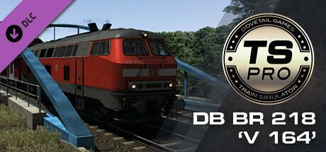 Game cover: TS Pro: DB BR 218 'V 164'