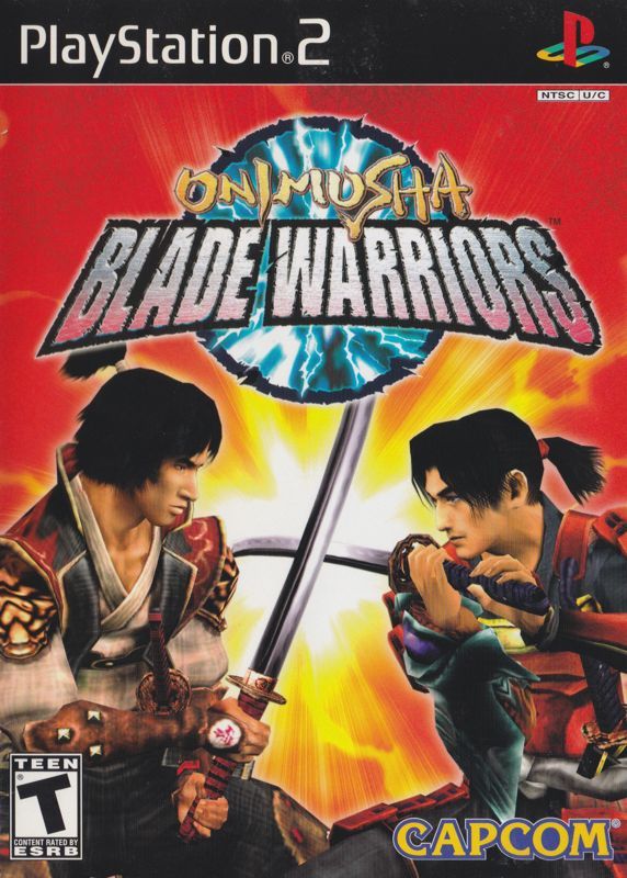 Game cover: Onimusha: Blade Warriors