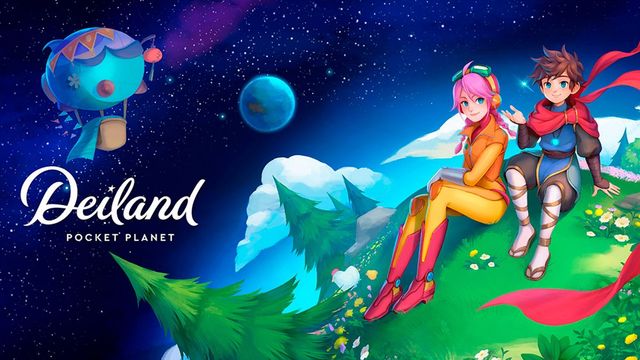 Game cover: Deiland: Pocket Planet