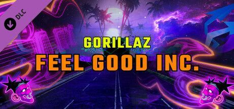 Game cover: Synth Riders: Gorillaz - "Feel Good Inc."