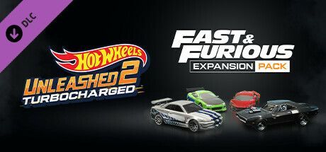 Game cover: Hot Wheels Unleashed 2: Fast & Furious Expansion Pack
