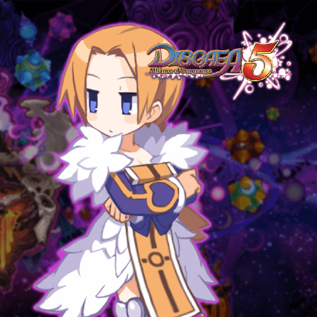 Game cover: Disgaea 5: Alliance of Vengeance - Character: Celestial Hostess