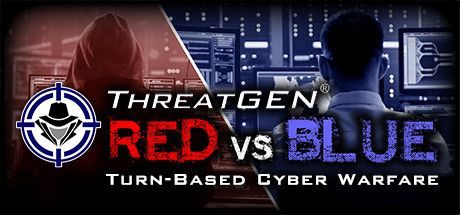 Game cover: ThreatGEN: Red vs. Blue