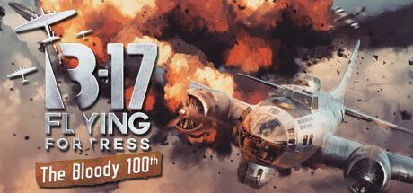 Game cover: B-17 Flying Fortress: The Bloody 100th