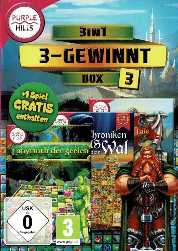 Game cover: 3-Gewinnt Box 3