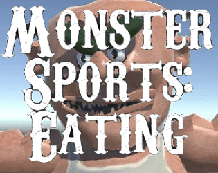 Game cover: Monster Sports: Eating