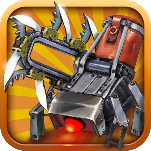 Game cover: Shoot Many Robots