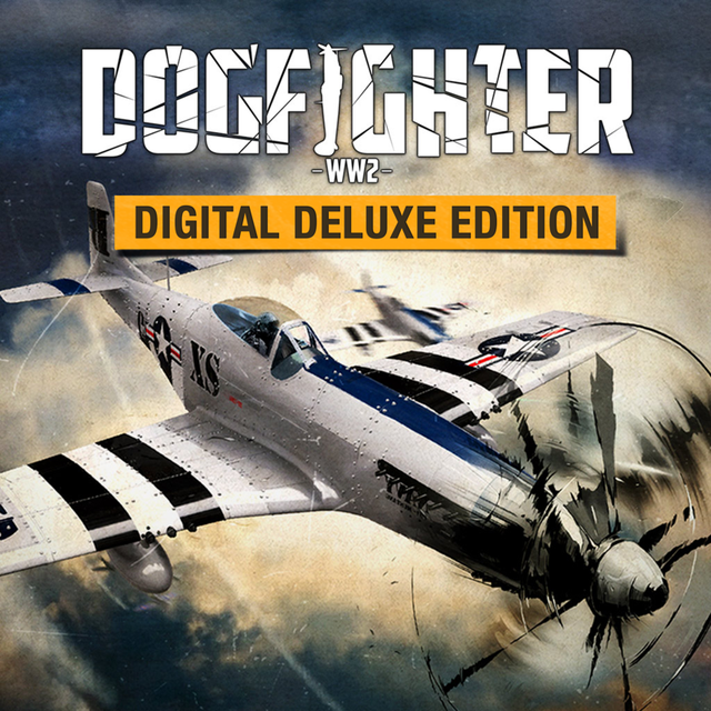 Game cover: Dogfighter: WW2 - Digital Deluxe Edition