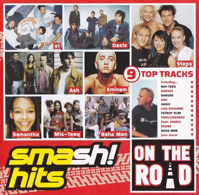 Game cover: Smash! Hits: On the Road (included game)