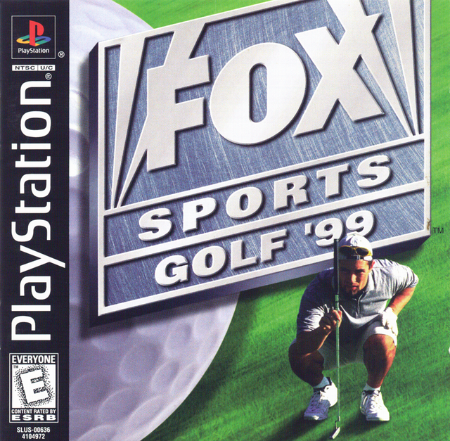 Game cover: Fox Sports Golf '99