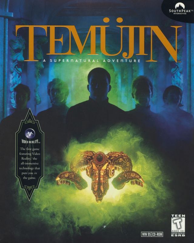 Game cover: Temüjin