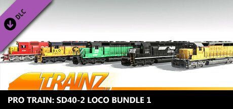 Game cover: Trainz Railroad Simulator 2022: Pro Train: SD40-2 Loco Bundle 1