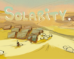 Game cover: Solarity