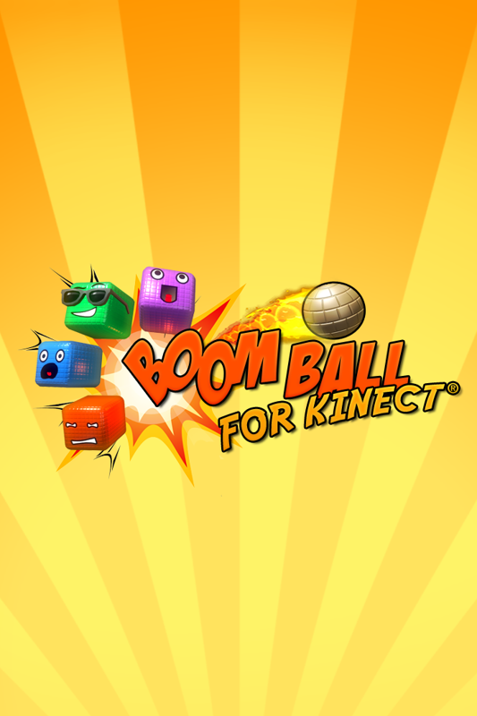 Game cover: Boom Ball for Kinect