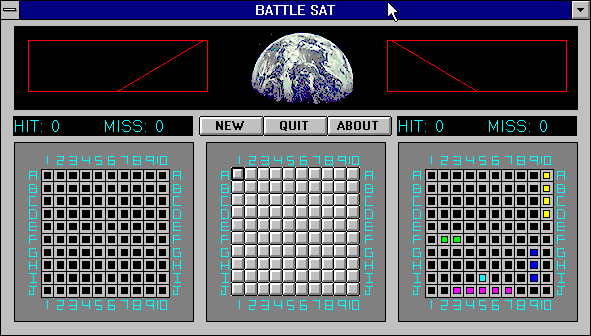Game cover: Battle Sat
