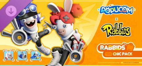 Game cover: Popucom: Rabbids Chic Pack