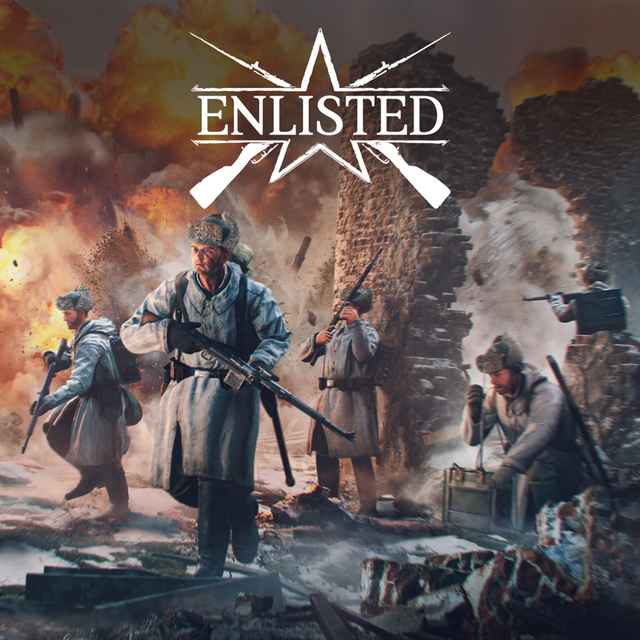 Game cover: Enlisted: Walther A115 Squad