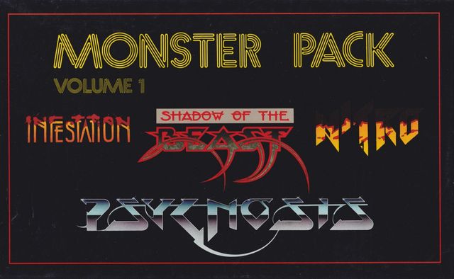 Game cover: Monster Pack Volume 1