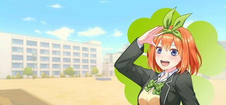 Game cover: The Quintessential Quintuplets: Omoide VR - Yotsuba