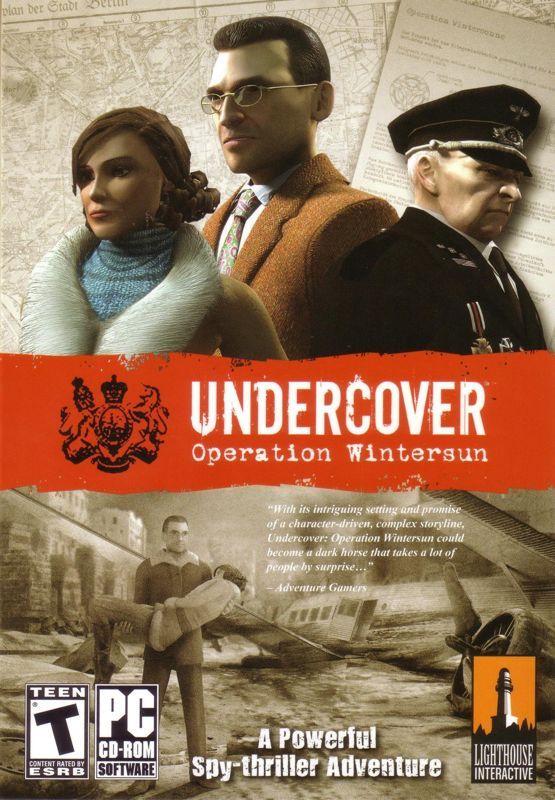 Game cover: Undercover: Operation Wintersun