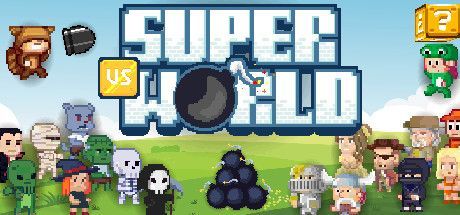 Game cover: Super vs World