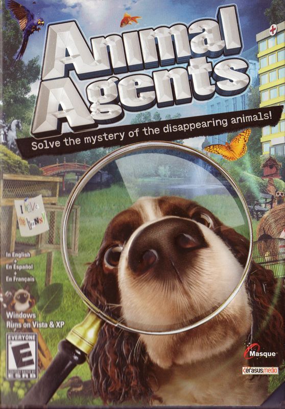 Game cover: Animal Agents