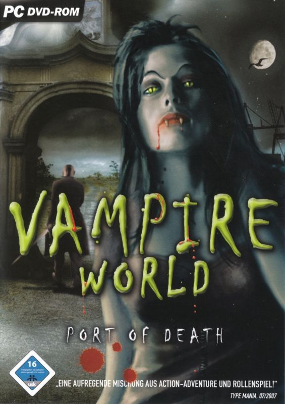 Game cover: Vampire Hunters