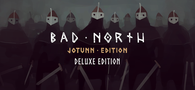Game cover: Bad North: Jotunn Edition (Deluxe Edition)
