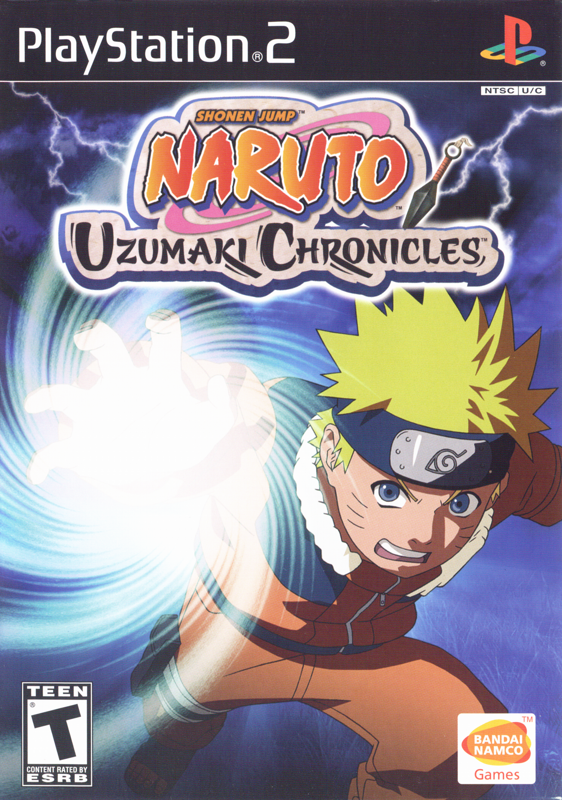 Game cover: Naruto: Uzumaki Chronicles