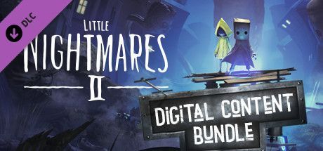 Game cover: Little Nightmares II: Digital Content Bundle