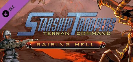 Game cover: Starship Troopers: Terran Command - Raising Hell