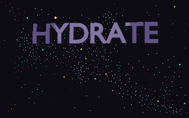 Game cover: Hydrate