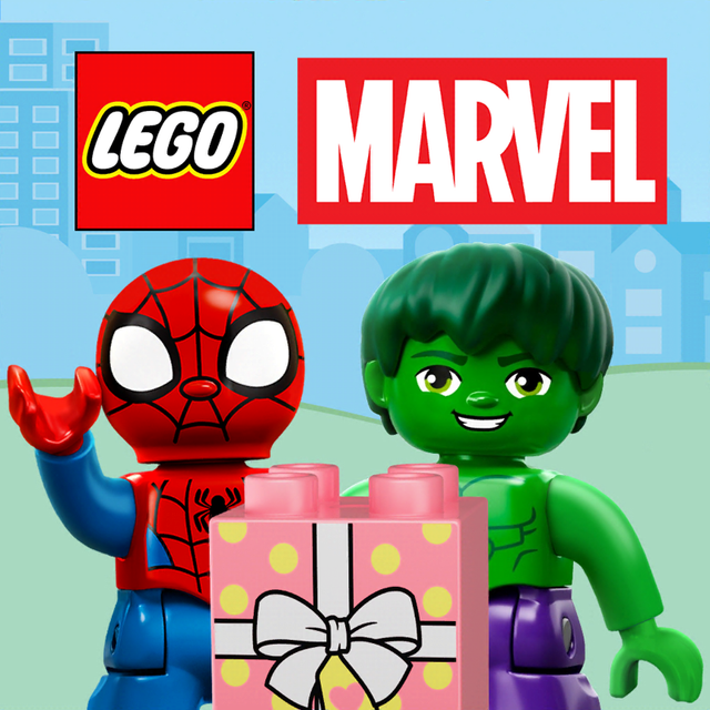 Game cover: LEGO Duplo Marvel