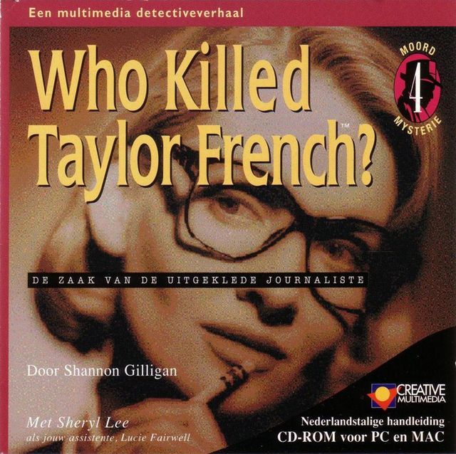 Game cover: Who Killed Taylor French?: The Case of the Undressed Reporter