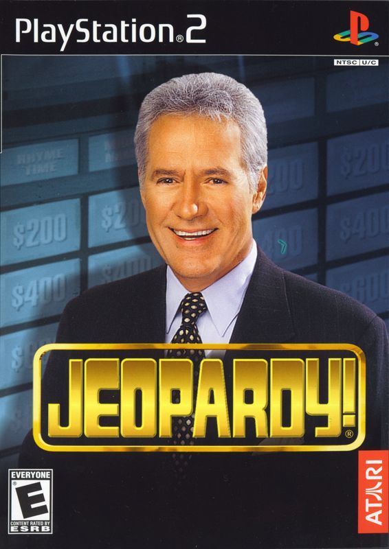 Game cover: Jeopardy!