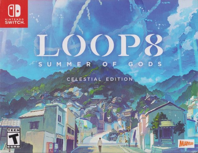 Game cover: Loop8: Summer of Gods (Celestial Edition)