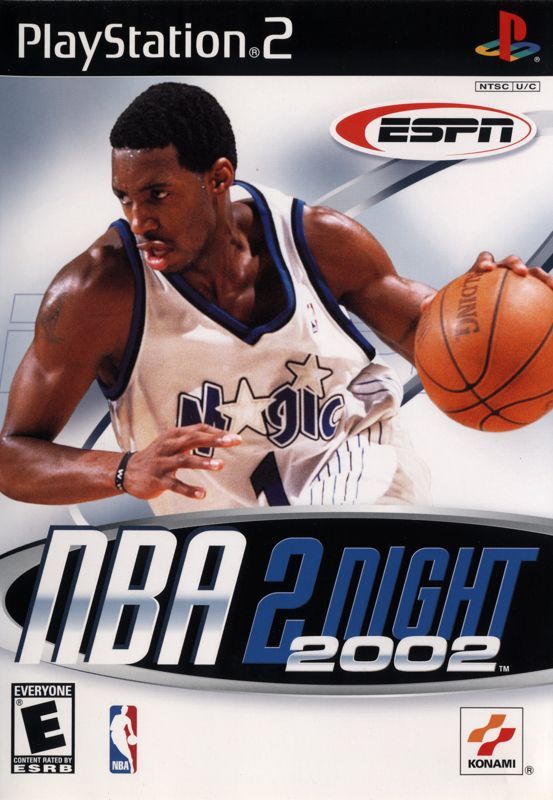 Game cover: ESPN NBA 2Night 2002