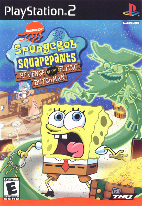Game cover: SpongeBob SquarePants: Revenge of the Flying Dutchman