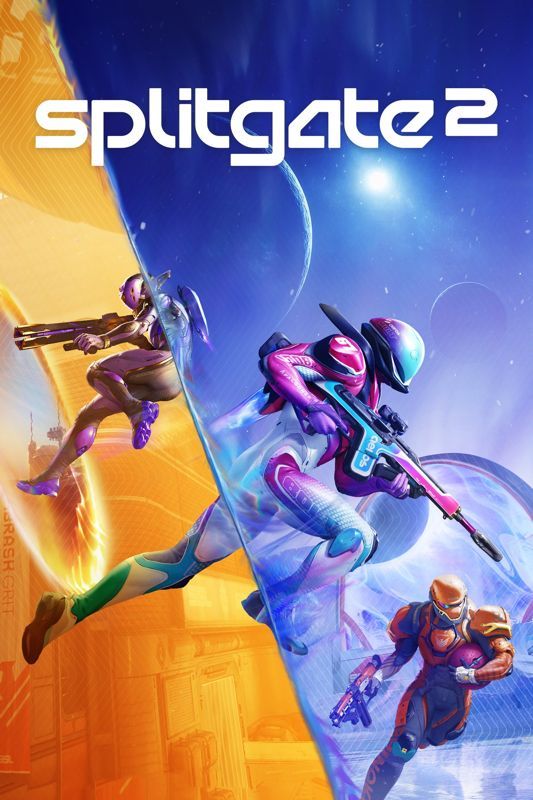 Game cover: Splitgate 2