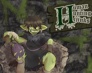 Game cover: Human-Hunting Hijinks