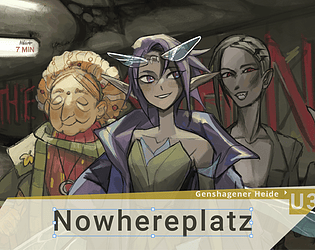 Game cover: Nowhereplatz, U3